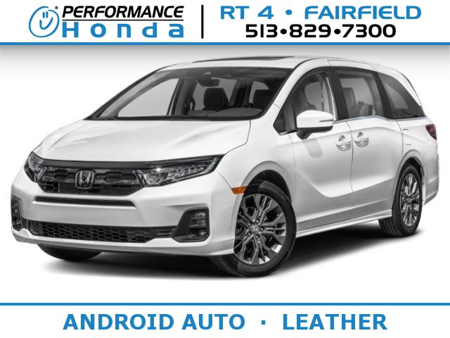New 2026 Honda Odyssey Touring image 1