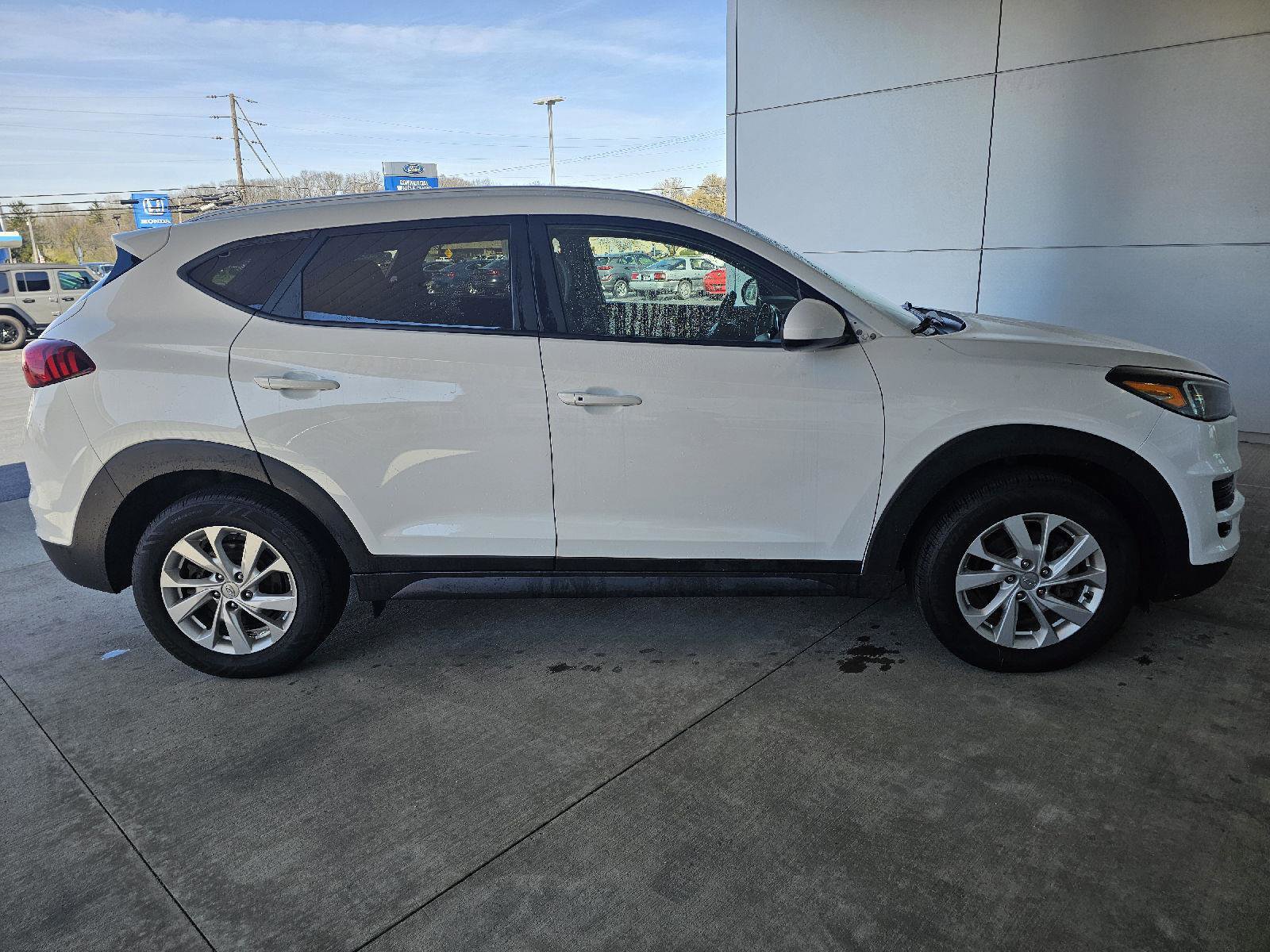 Used 2020 Hyundai Tucson Value w/ Cargo Package AWD/4WD image 6