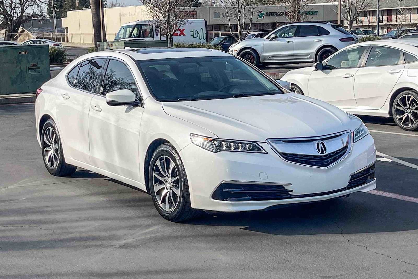 Used 2016 Acura TLX image 5
