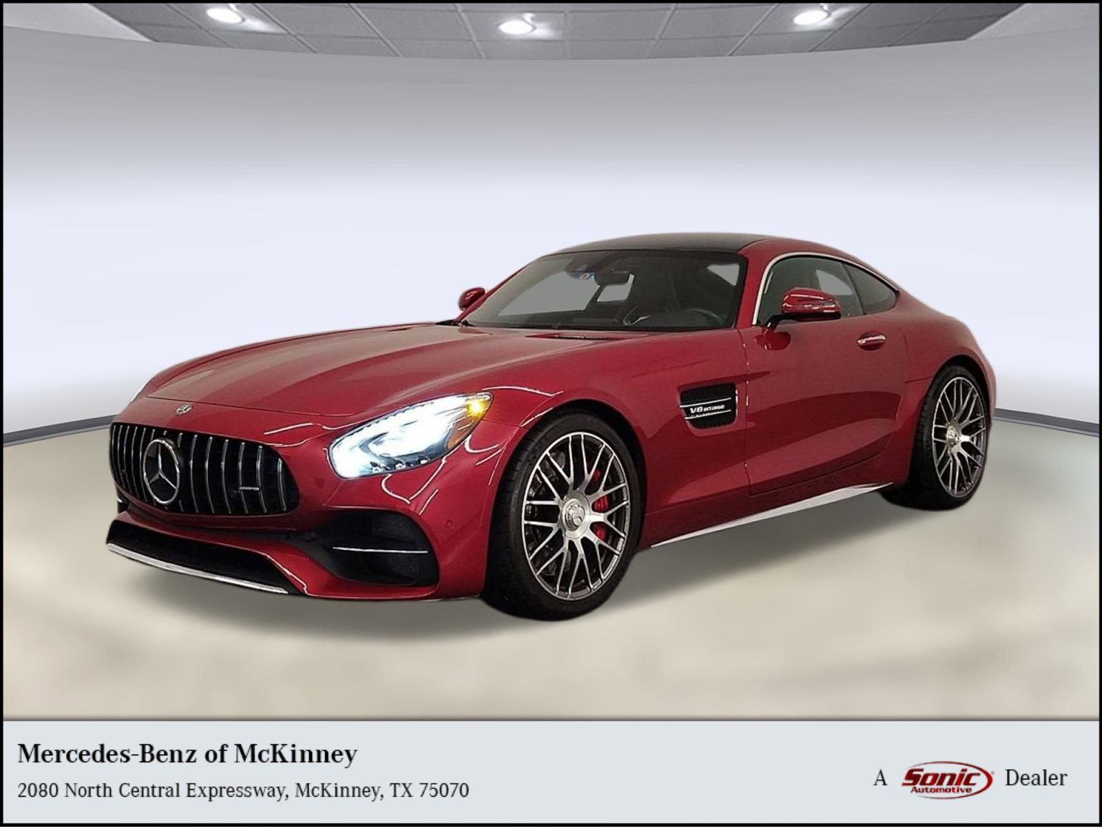 Certified 2019 Mercedes-Benz AMG GT C image 1