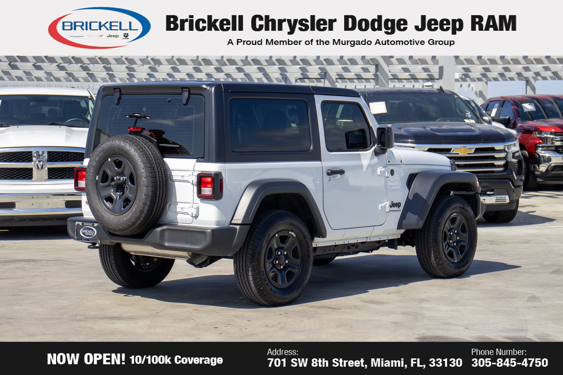 Used 2024 Jeep Wrangler Sport image 5