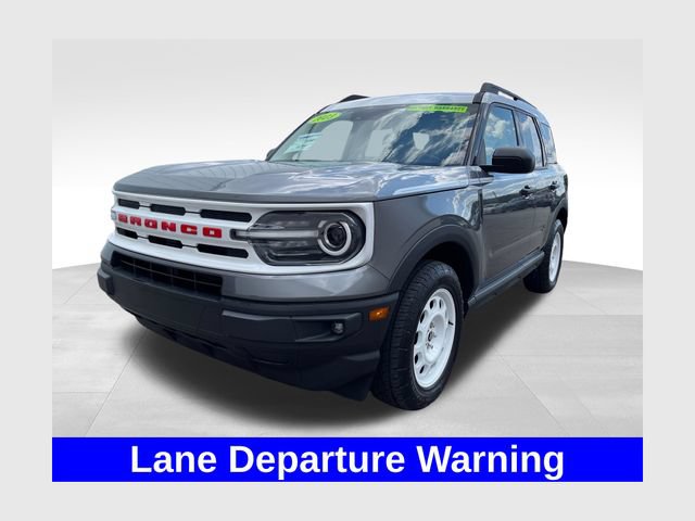 Used 2023 Ford Bronco Sport Heritage w/ Heritage Convenience Package AWD/4WD 360° Tour