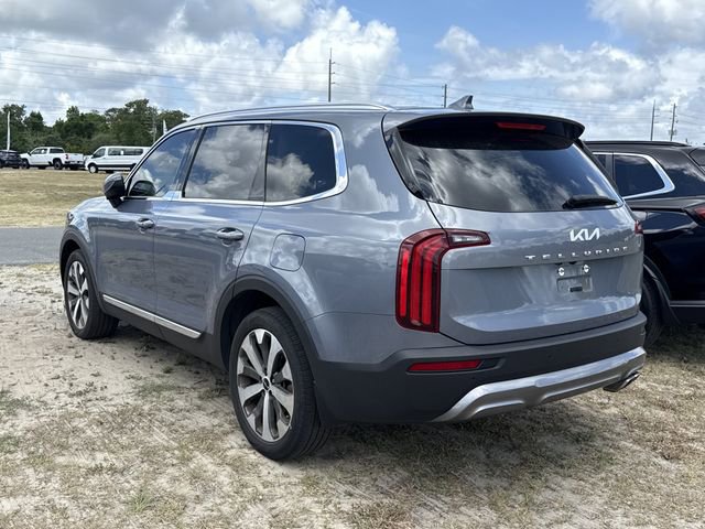 Used 2022 Kia Telluride EX w/ EX Premium Package FWD image 6