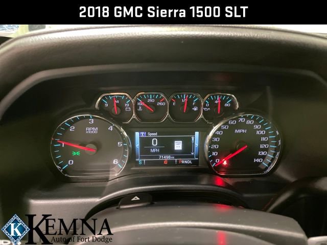 Used 2018 GMC Sierra 1500 SLT image 18