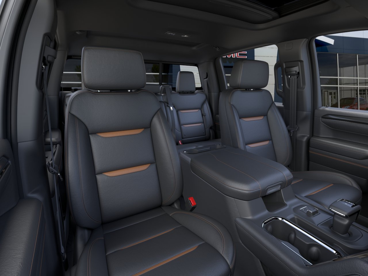 New 2026 GMC Sierra 1500 AT4 w/ AT4 Premium Package AWD/4WD image 48