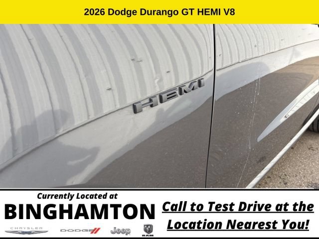 New 2026 Dodge Durango GT w/ Blacktop Package AWD/4WD image 33