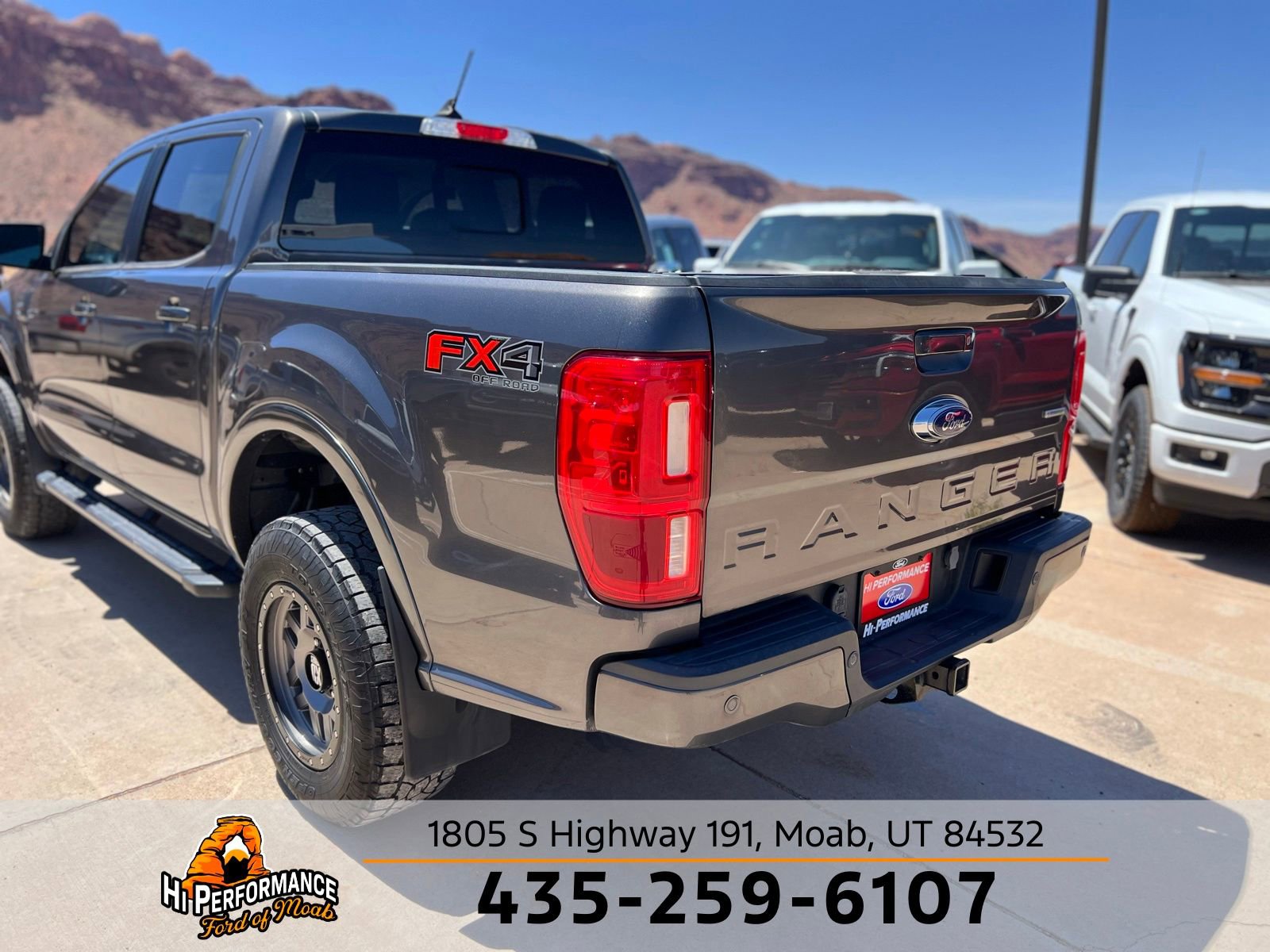 Used 2019 Ford Ranger Lariat w/ Equipment Group 501A Mid AWD/4WD image 15