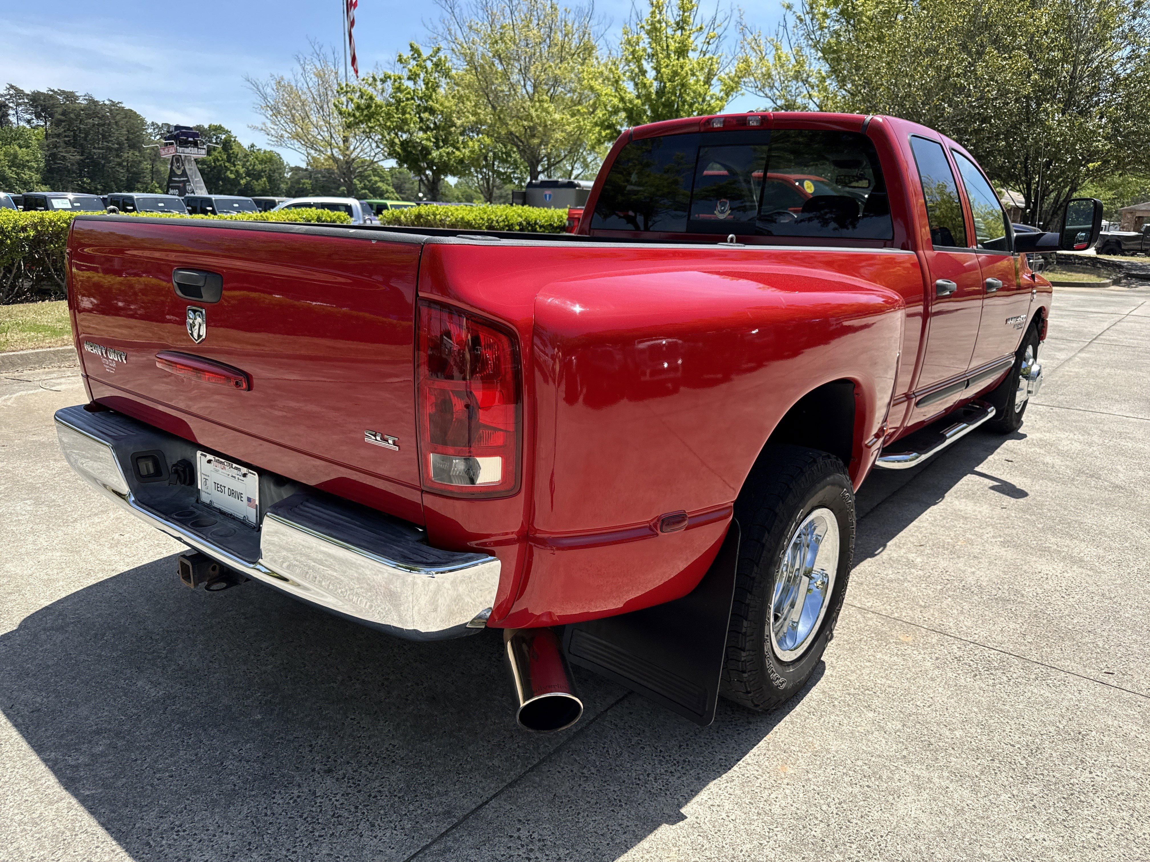 Used 2006 Dodge Ram 3500 Truck SLT w/ Quad Cab Big Horn Value Group RWD image 7