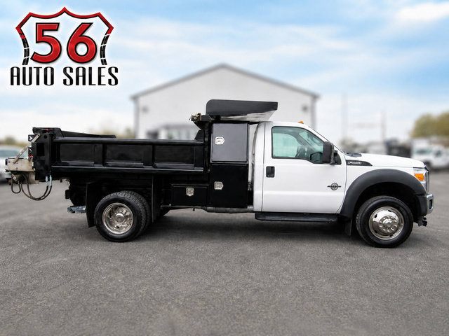 Used 2015 Ford F550 2WD Regular Cab Super Duty image 1