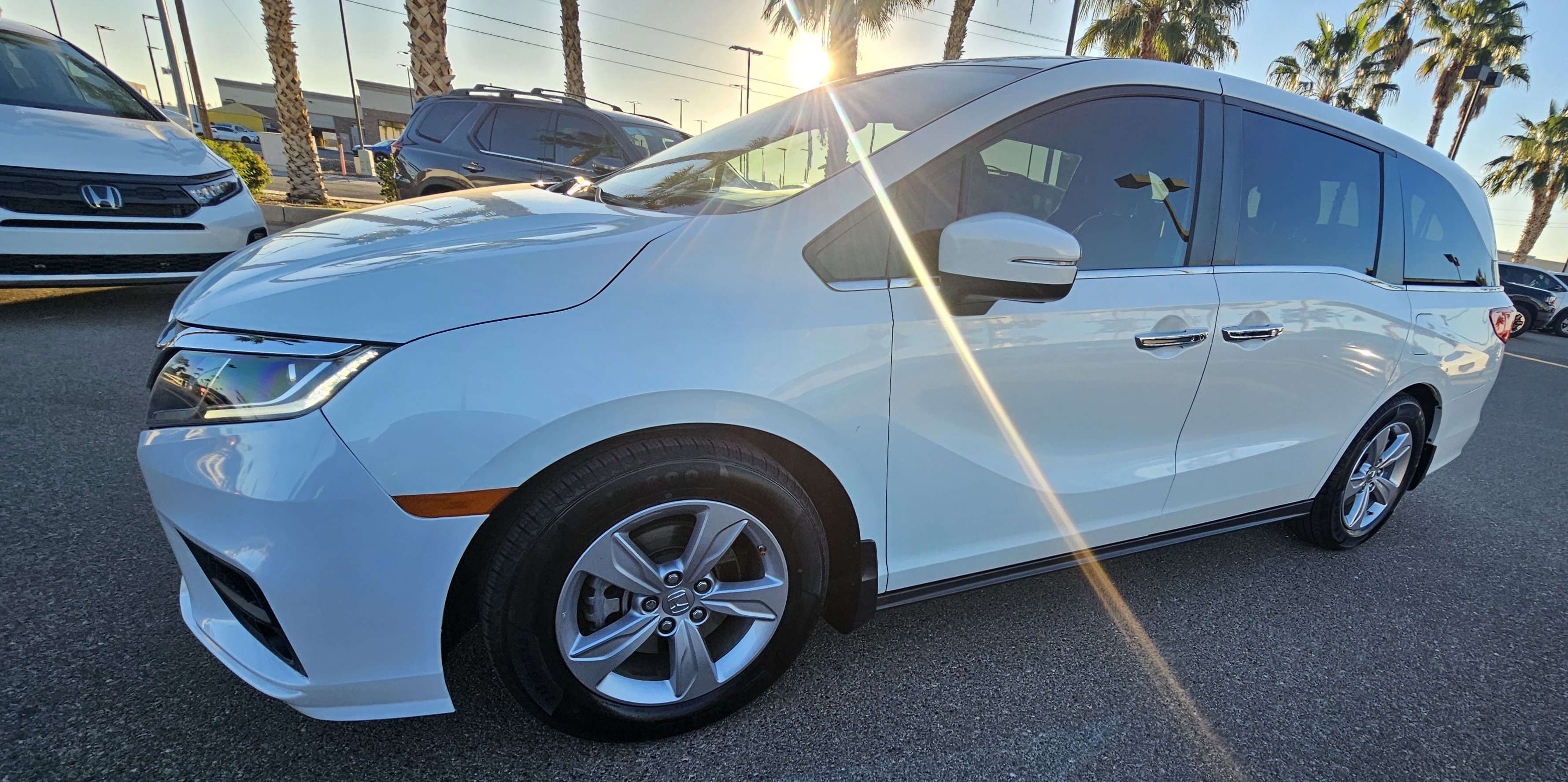 Used 2020 Honda Odyssey EX