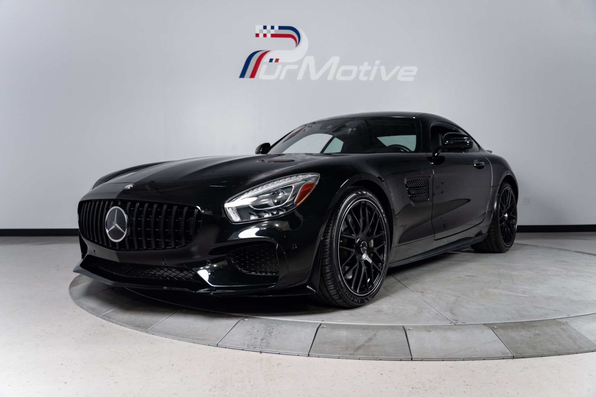 Used 2017 Mercedes-Benz AMG GT Coupe w/ Exclusive Interior Package image 1