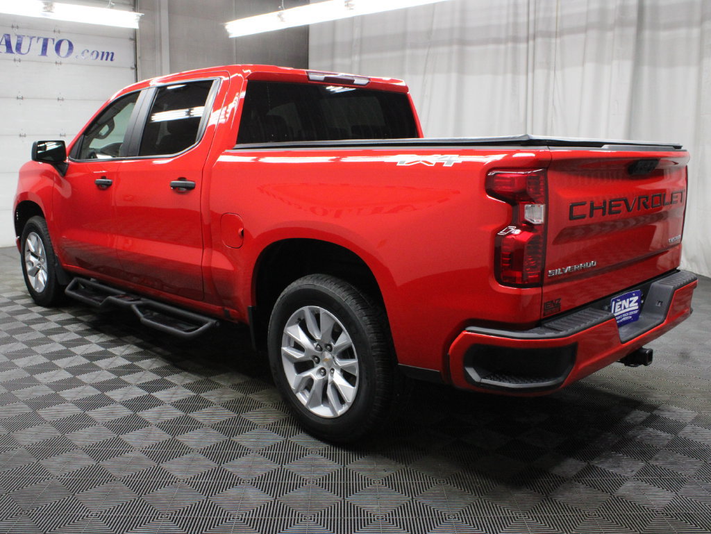 Used 2025 Chevrolet Silverado 1500 Custom AWD/4WD image 7