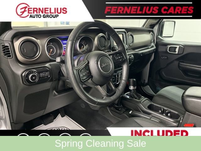 Used 2018 Jeep Wrangler Unlimited Sport S AWD/4WD image 35
