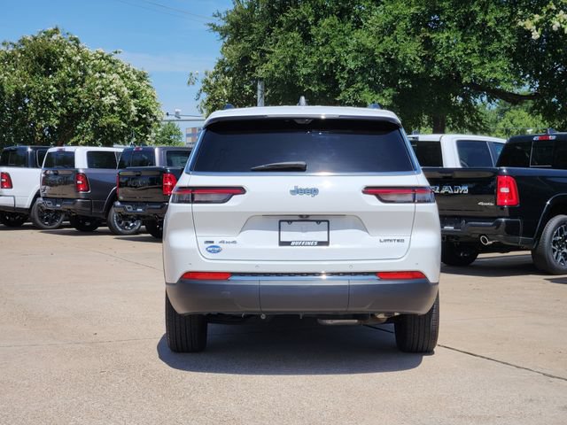 Certified 2023 Jeep Grand Cherokee L Limited w/ Luxury Tech Group II AWD/4WD image 6