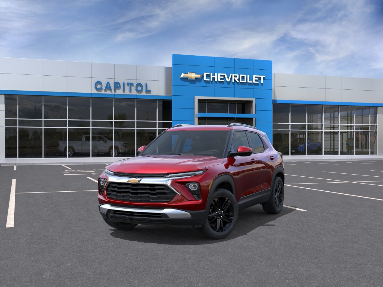 New 2026 Chevrolet TrailBlazer LT w/ Convenience Package FWD image 38