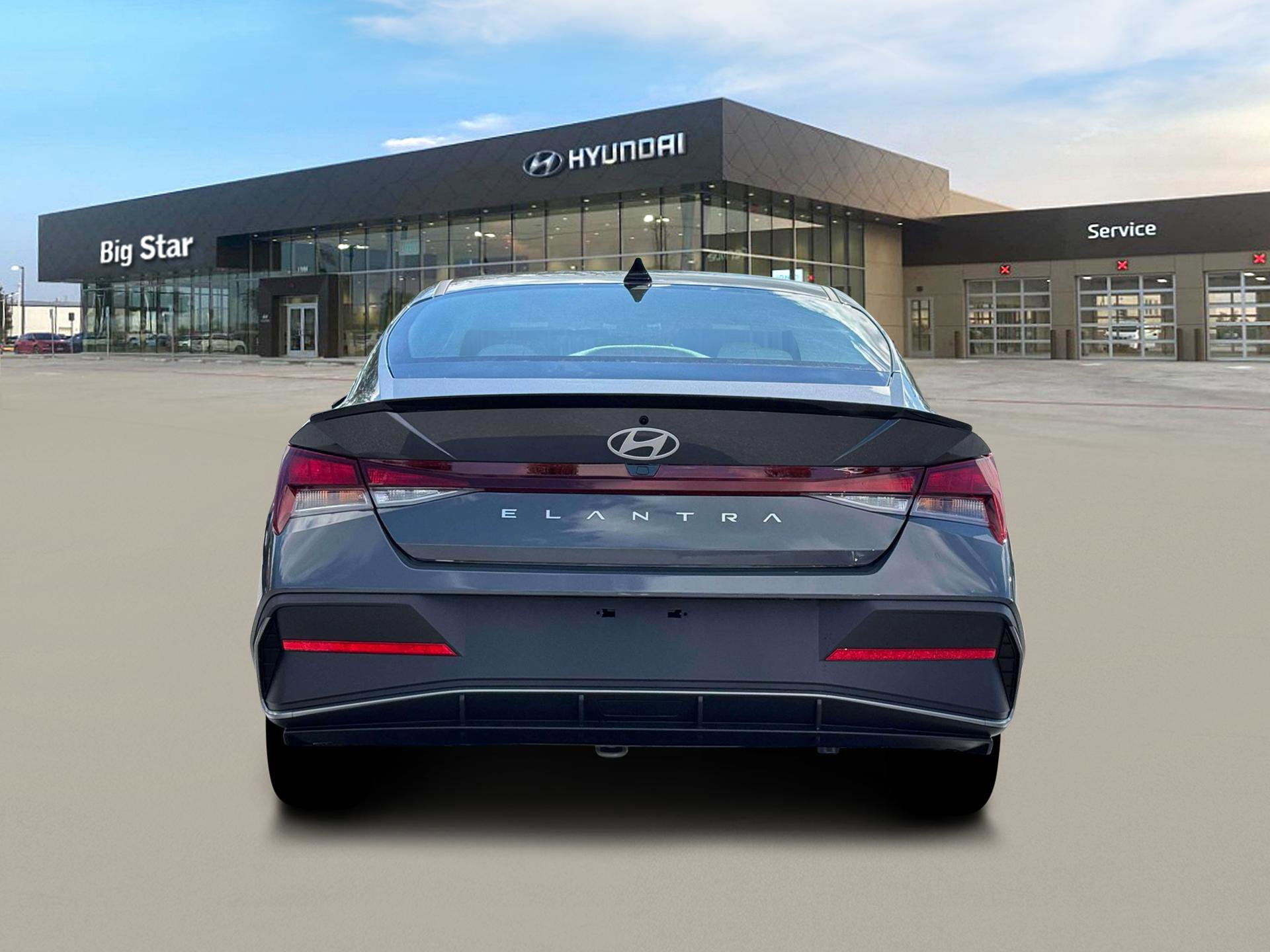New 2026 Hyundai Elantra Sport FWD image 6