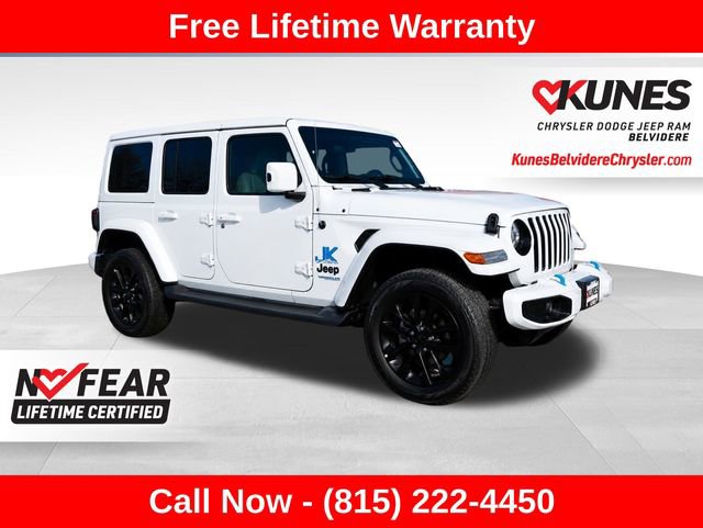 Used 2021 Jeep Wrangler Unlimited Sahara AWD/4WD video 1
