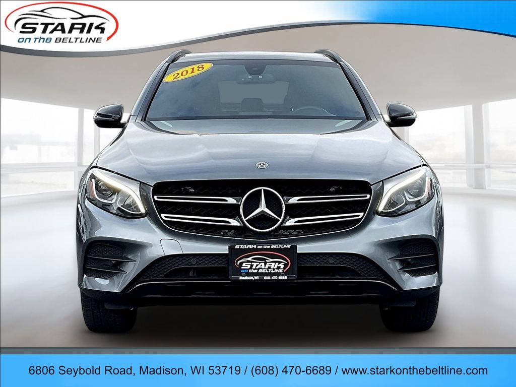 Used 2019 Mercedes-Benz GLC 300 4MATIC image 2