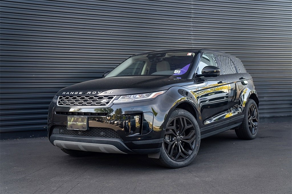 Used 2021 Land Rover Range Rover Evoque S