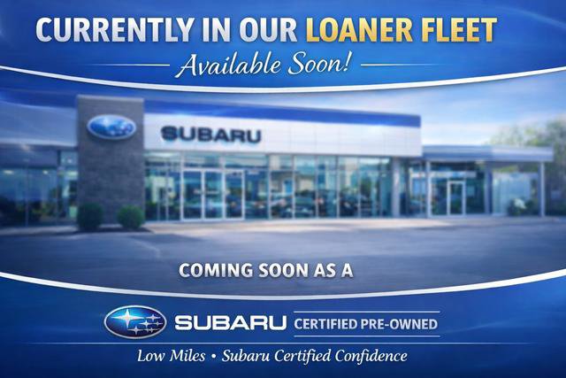 Used 2025 Subaru Crosstrek 2.0i Premium