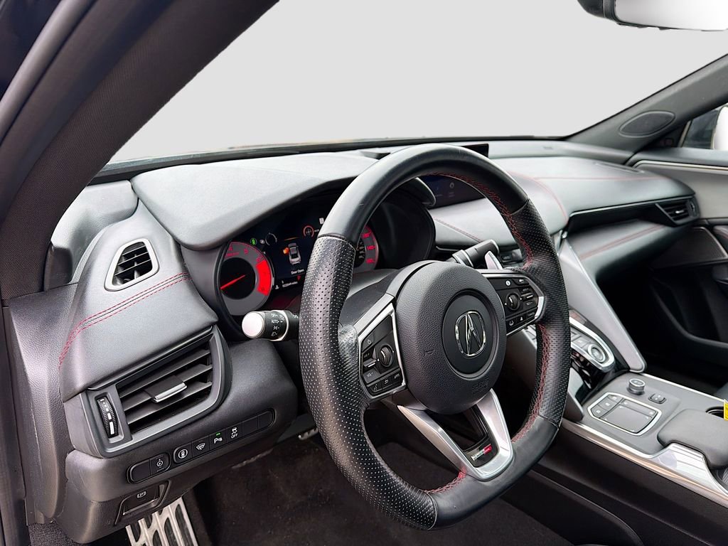 Used 2022 Acura TLX Type S AWD/4WD image 9