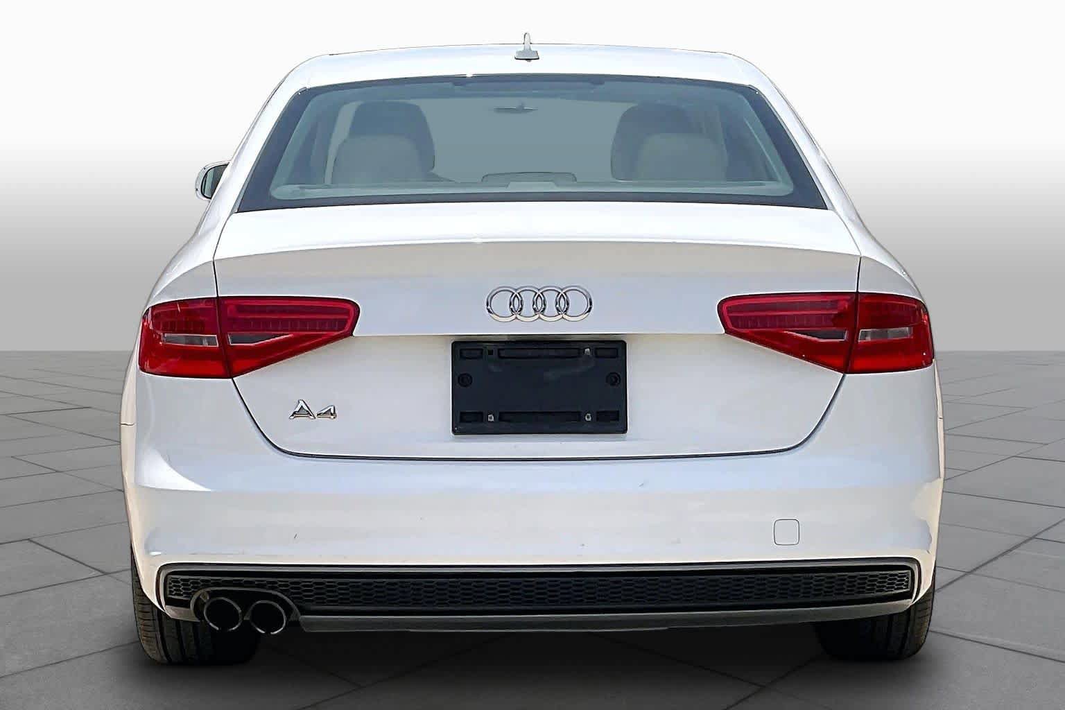Used 2014 Audi A4 2.0T Premium w/ Audi MMI Navigation FWD image 5