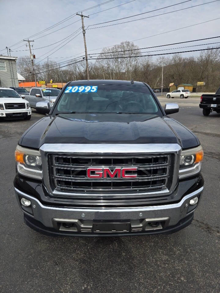 Used 2014 GMC Sierra 1500 SLT w/ SLT Preferred Package image 7