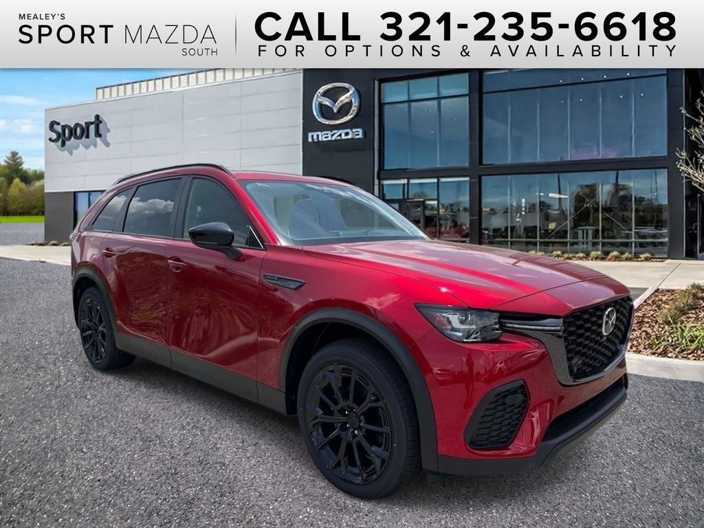 New 2026 MAZDA CX-70 3.3 Turbo w/ Preferred Package AWD/4WD image 1