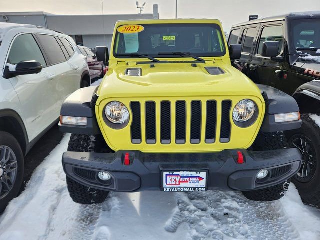 Used 2023 Jeep Wrangler Unlimited Rubicon w/ Cold Weather Group image 2