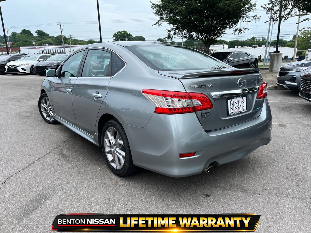 Used 2013 Nissan Sentra SR w/ Driver Pkg FWD image 6