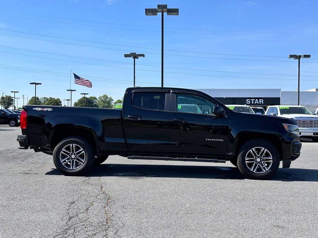 Certified 2021 Chevrolet Colorado W/T w/ Custom Special Edition AWD/4WD video 3