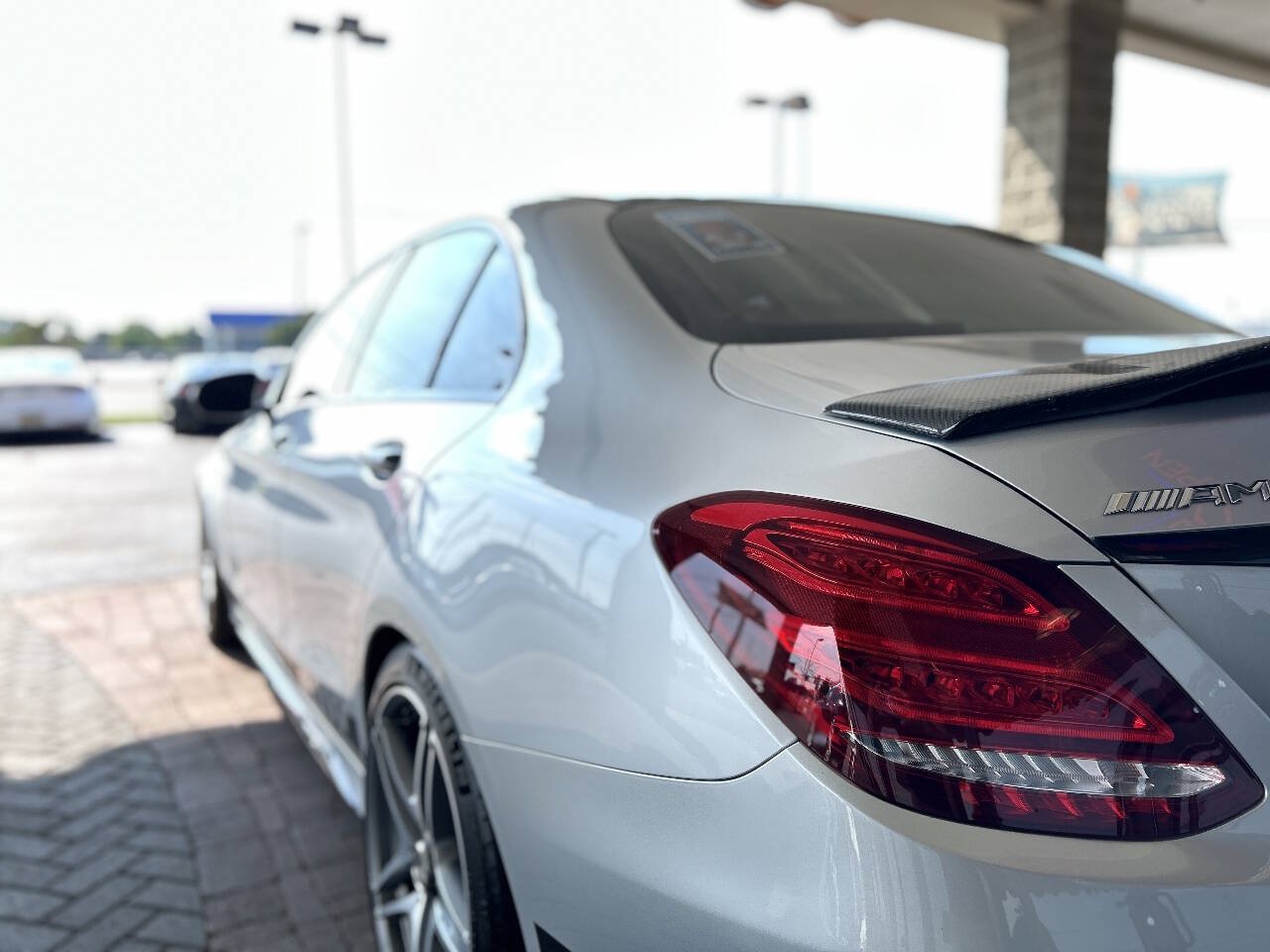 Used 2015 Mercedes-Benz C 63 AMG S image 9