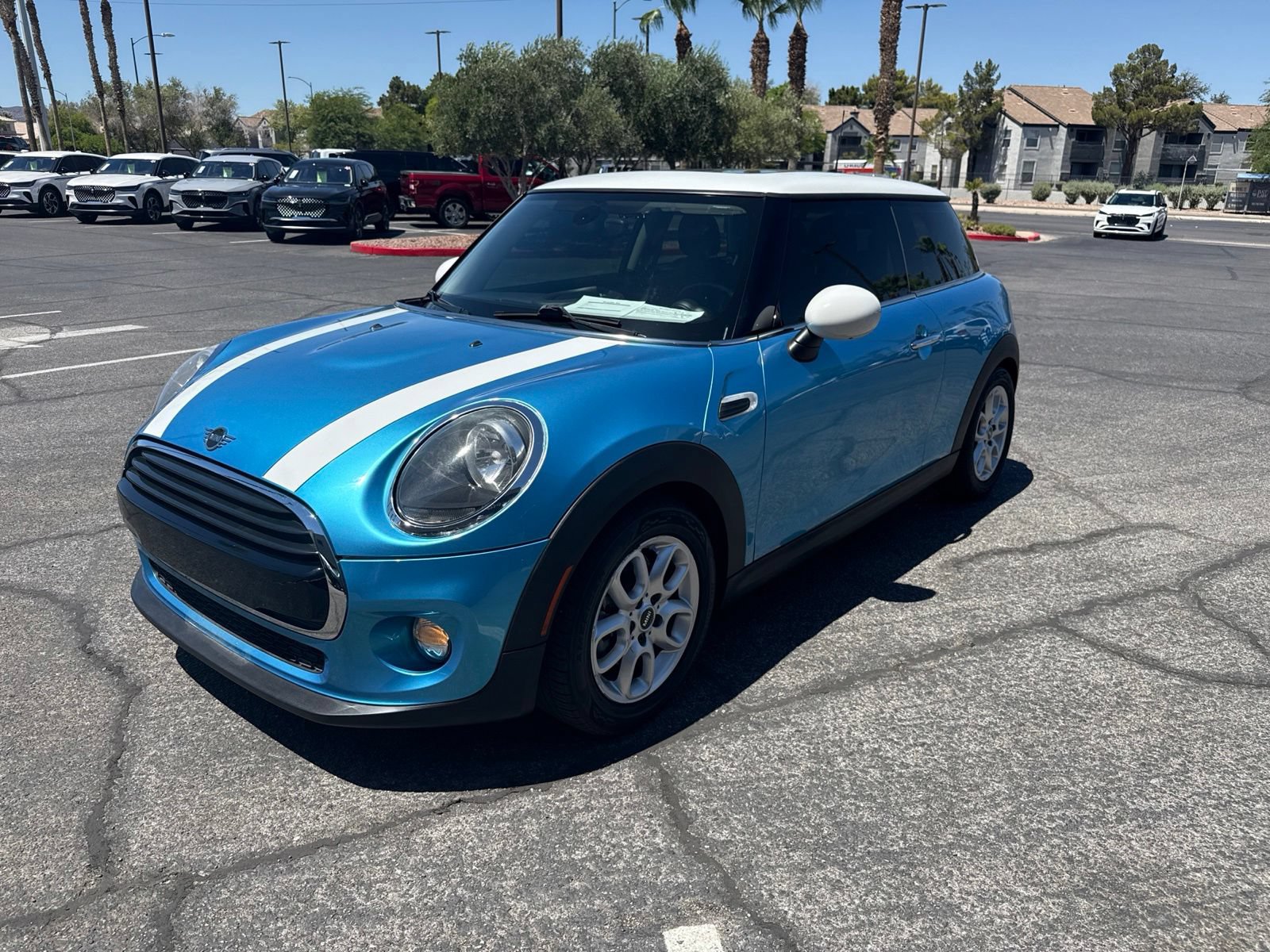 Used 2019 MINI Cooper 2-Door Hardtop FWD image 1