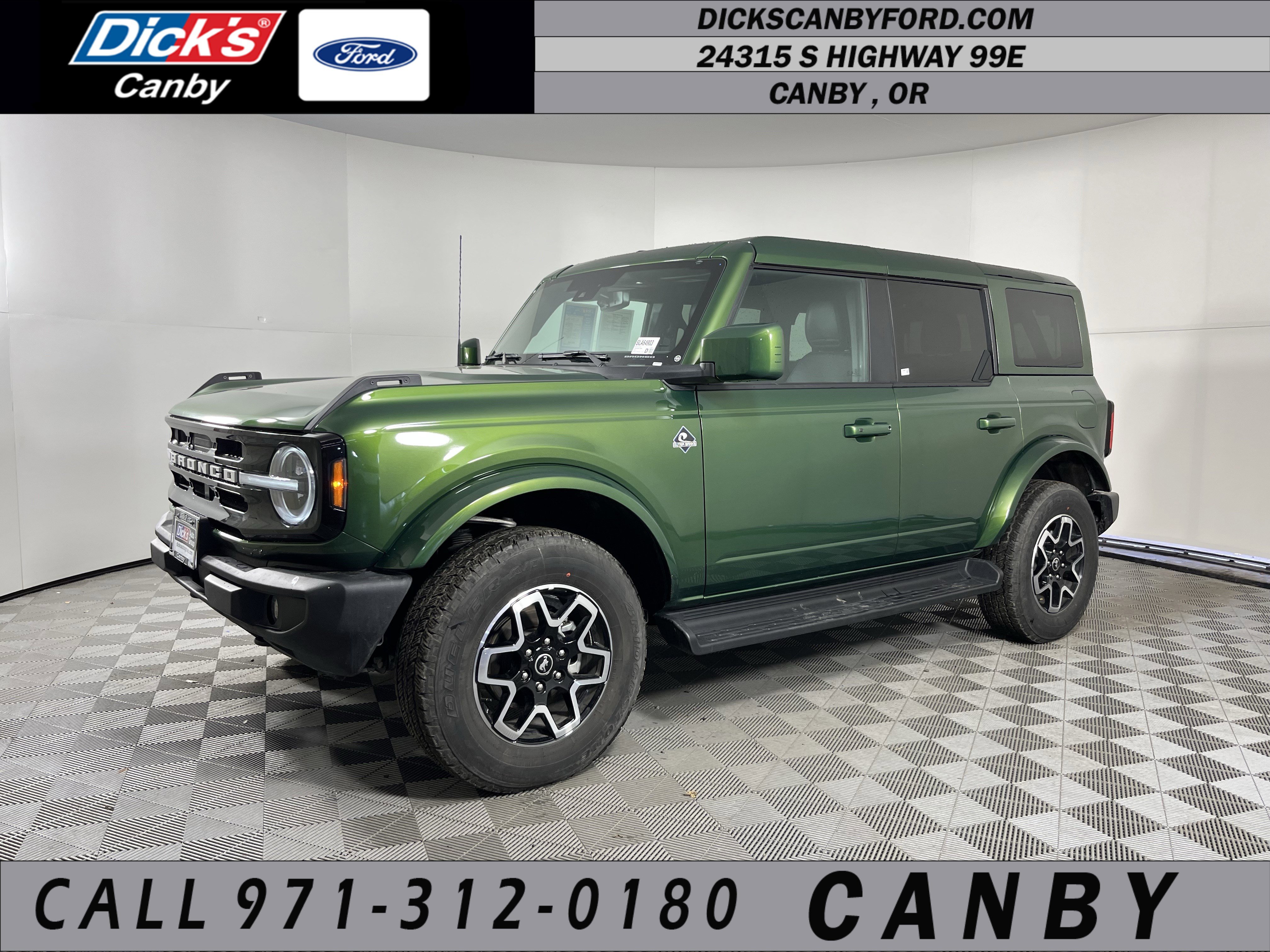 Used 2025 Ford Bronco Outer Banks