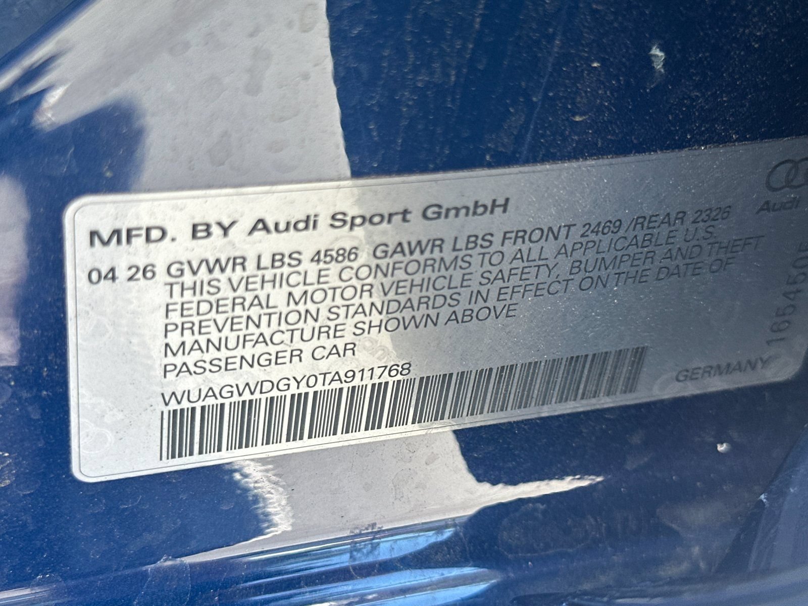 New 2026 Audi RS 3 AWD/4WD image 28