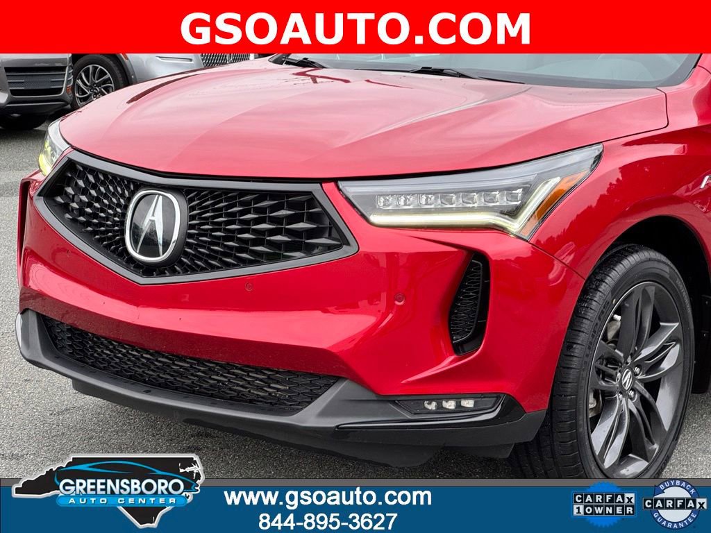 Used 2022 Acura RDX A-Spec image 36