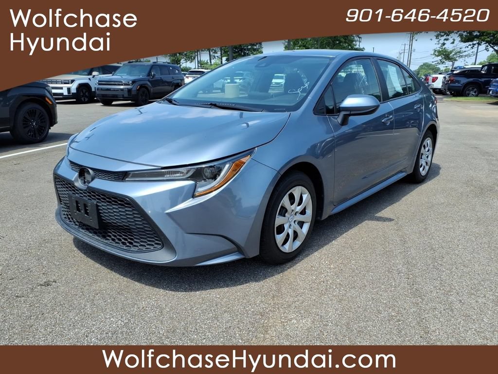 Used 2021 Toyota Corolla LE