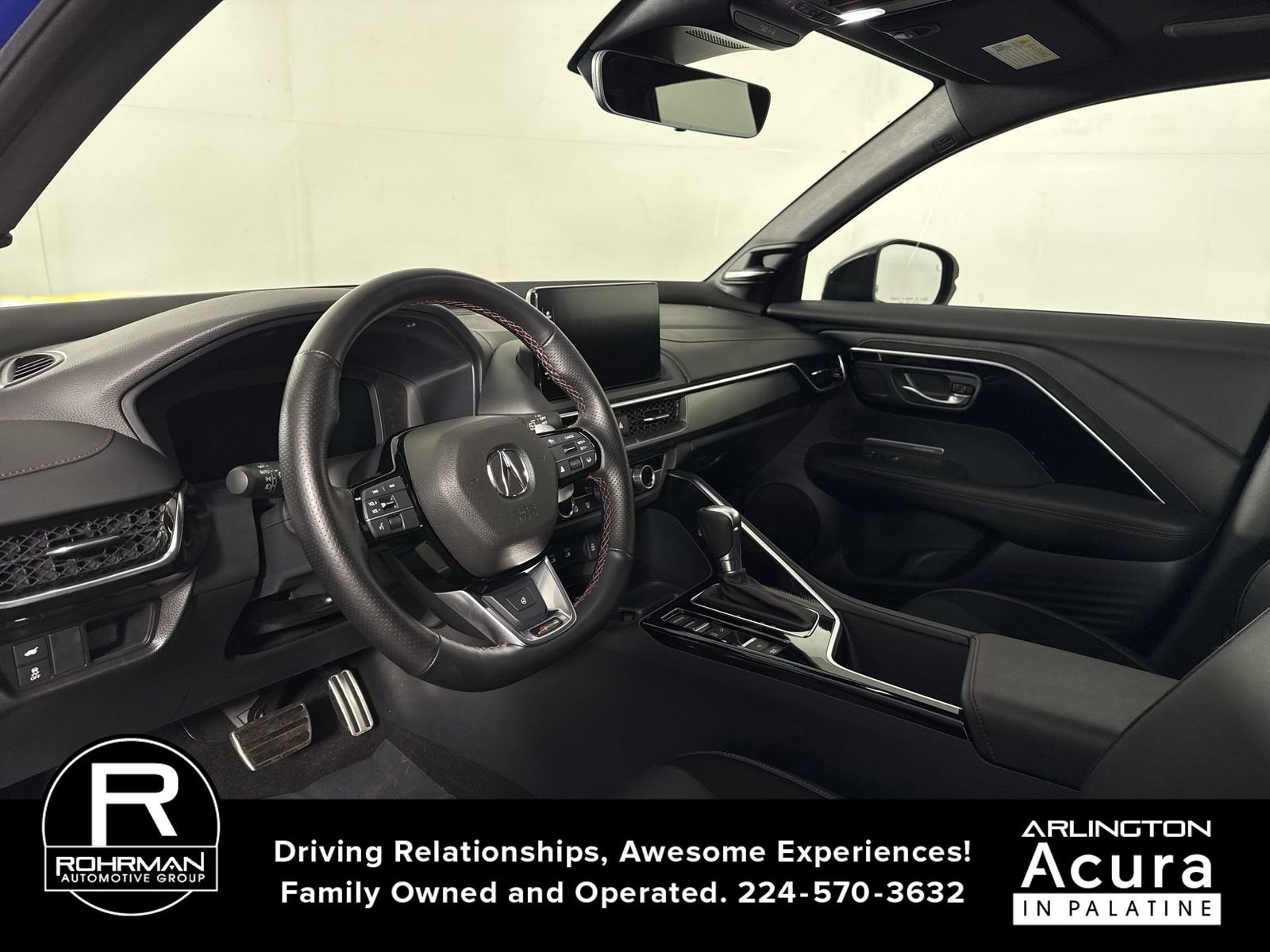 Certified 2025 Acura ADX A-Spec AWD/4WD image 4