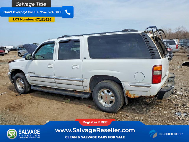 Used 2001 GMC Yukon XL SLT image 3