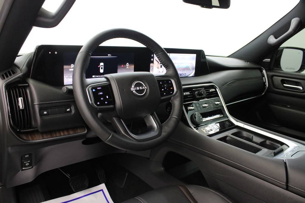 Used 2025 Nissan Armada SL w/ Captain's Chari Seat Package RWD image 16