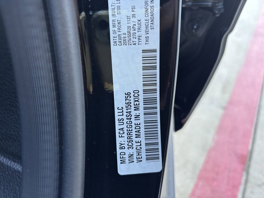 New 2025 RAM 1500 Tradesman image 25