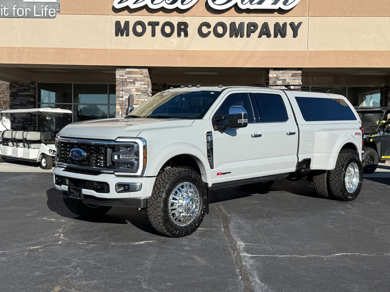 Used 2025 Ford F450 Platinum w/ Platinum Plus Package