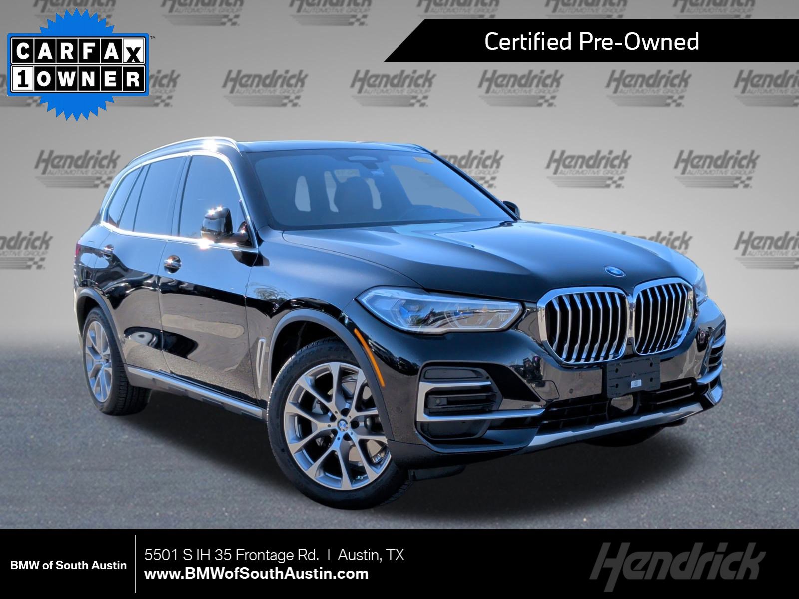 Certified 2022 BMW X5 xDrive40i w/ Executive Package