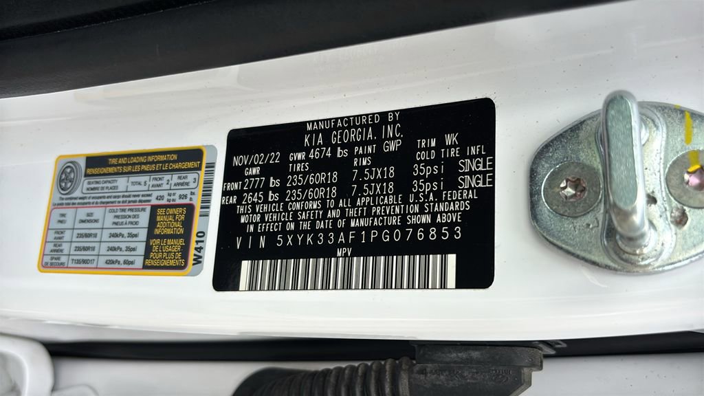 Used 2023 Kia Sportage EX image 33