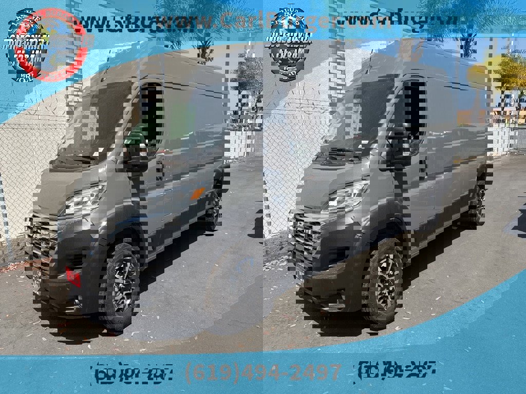 New 2025 RAM ProMaster 2500 w/ Quick Order Package 22G SLT image 1