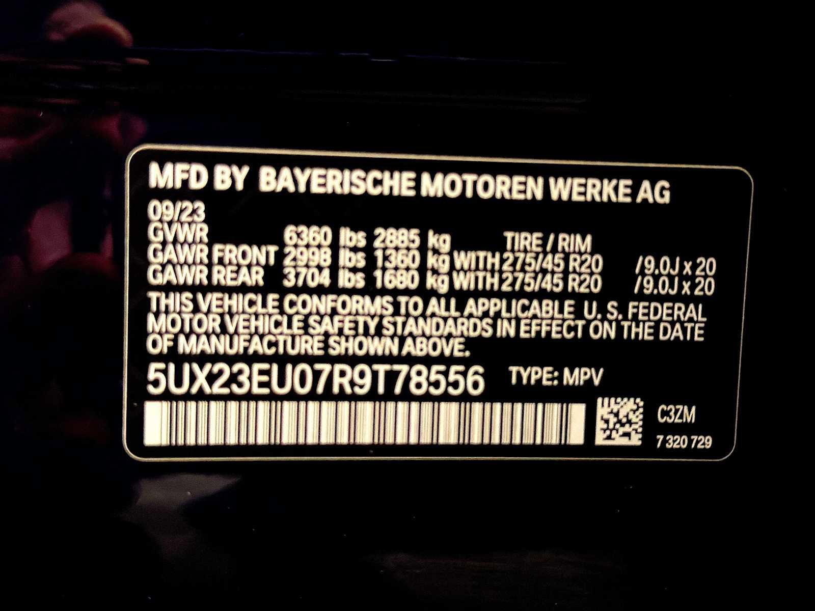 Certified 2024 BMW X5 xDrive40i w/ Premium Package image 22