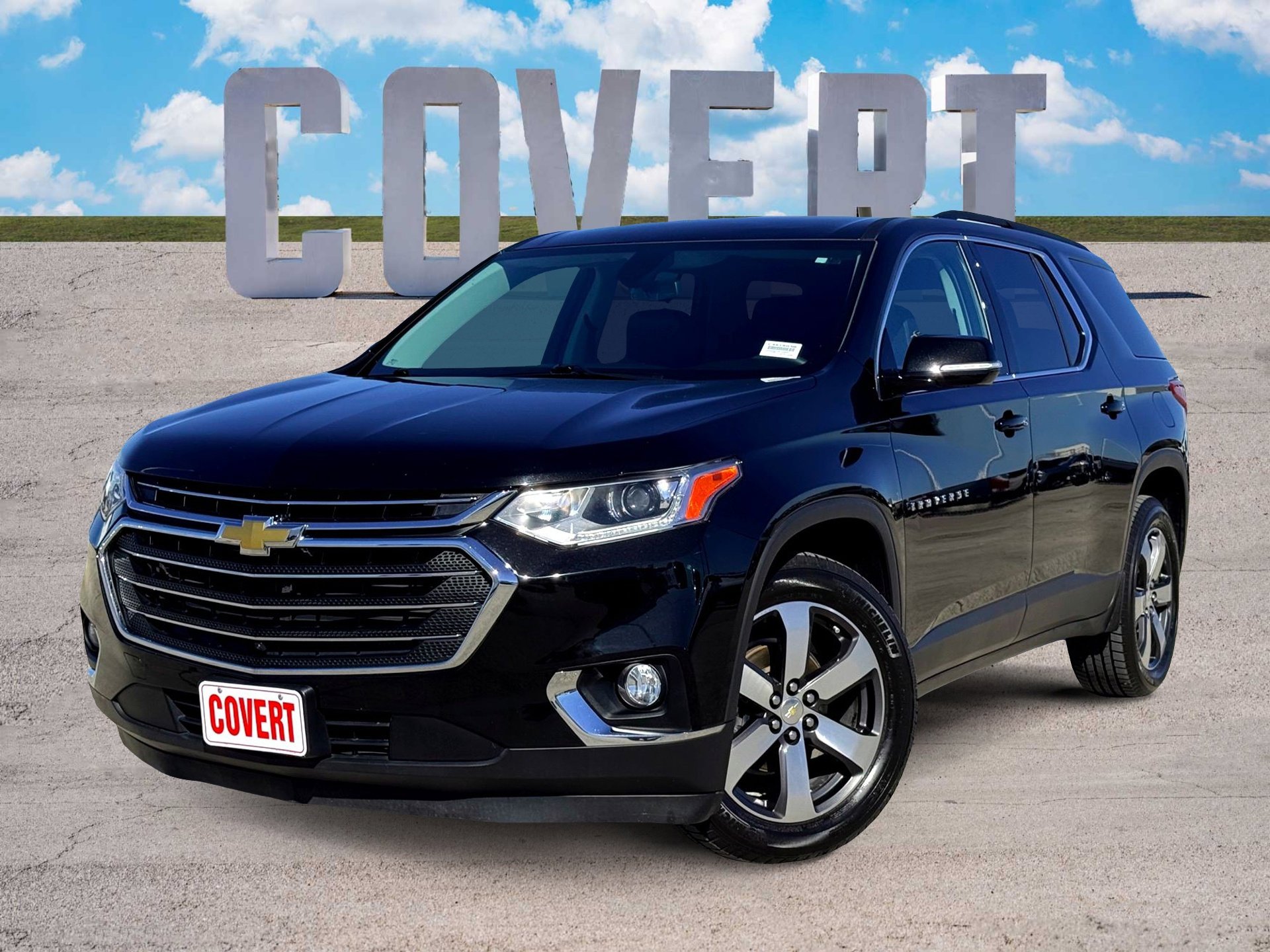 Used 2019 Chevrolet Traverse LT w/ LT Premium Package