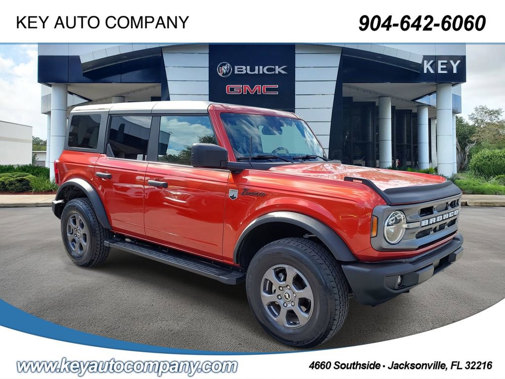 Used 2023 Ford Bronco Big Bend image 1