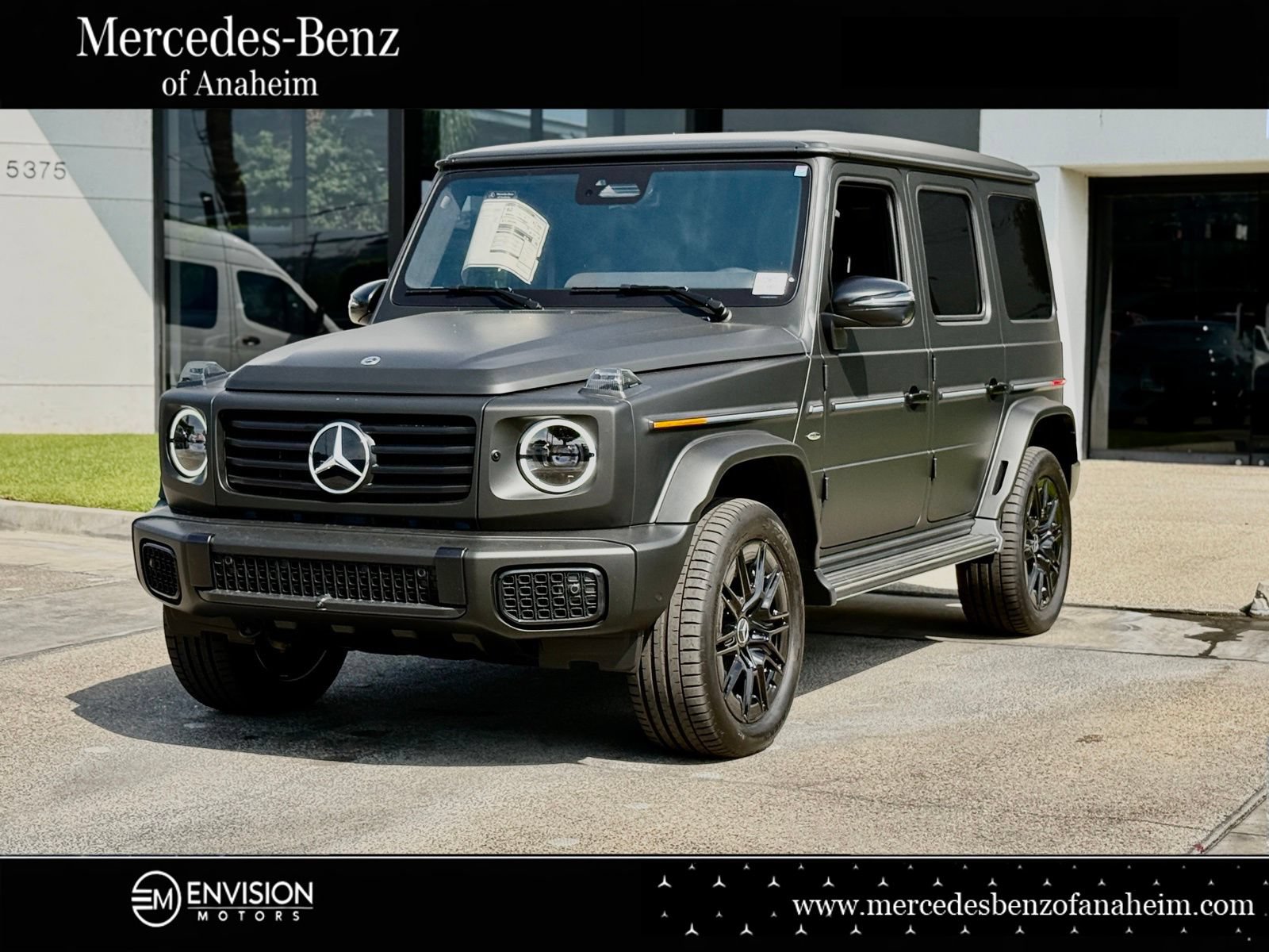 New 2025 Mercedes-Benz G 580 w/ EQ Technology image 1