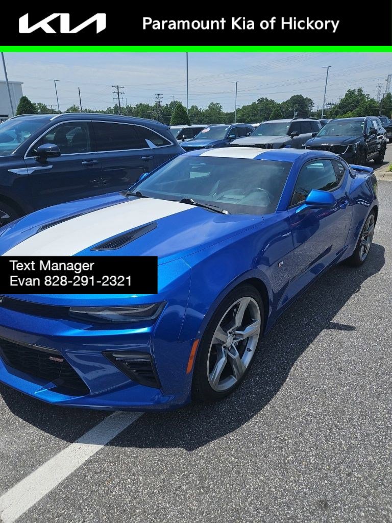 Used 2017 Chevrolet Camaro SS RWD image 1